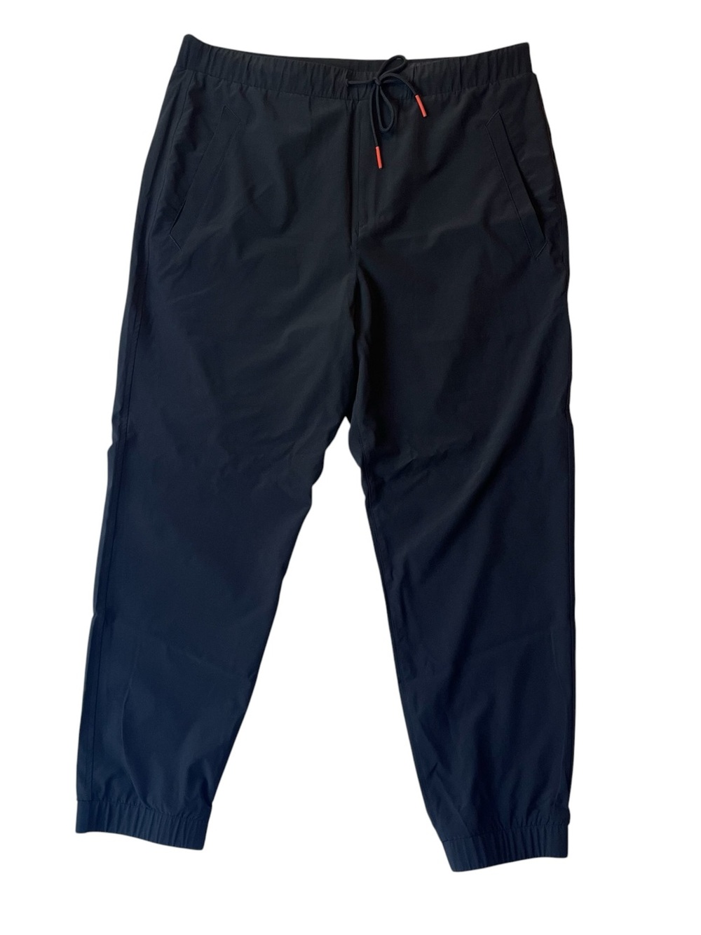 Rag and Bone performance joggers XL Black pants Mens Drawstring Elastic waist
